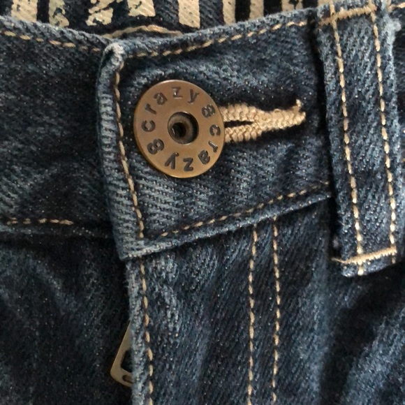 Boys Crazy 8 Jeans size 7 straight leg with adjustable waistband - Picture 5 of 14